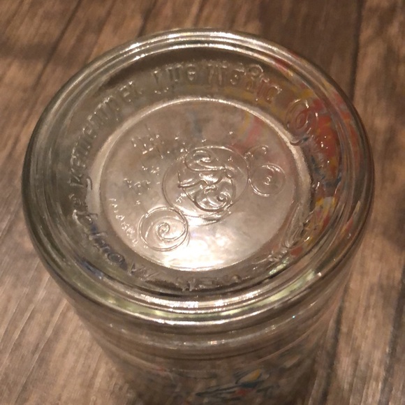 Vintage 1996 Disney Worlds 25th Anniv Glass - Picture 6 of 7